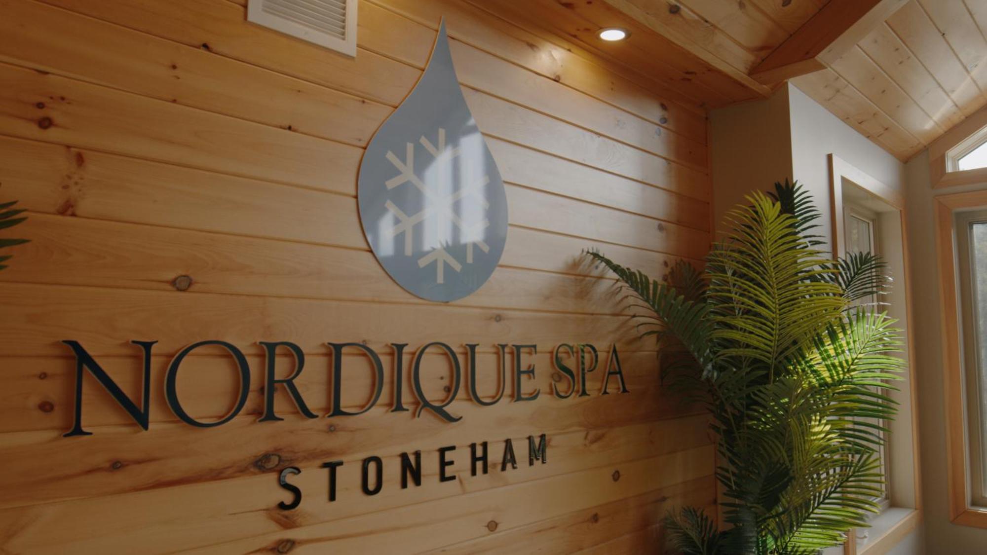 Nordique Spa Stoneham Exteriör bild