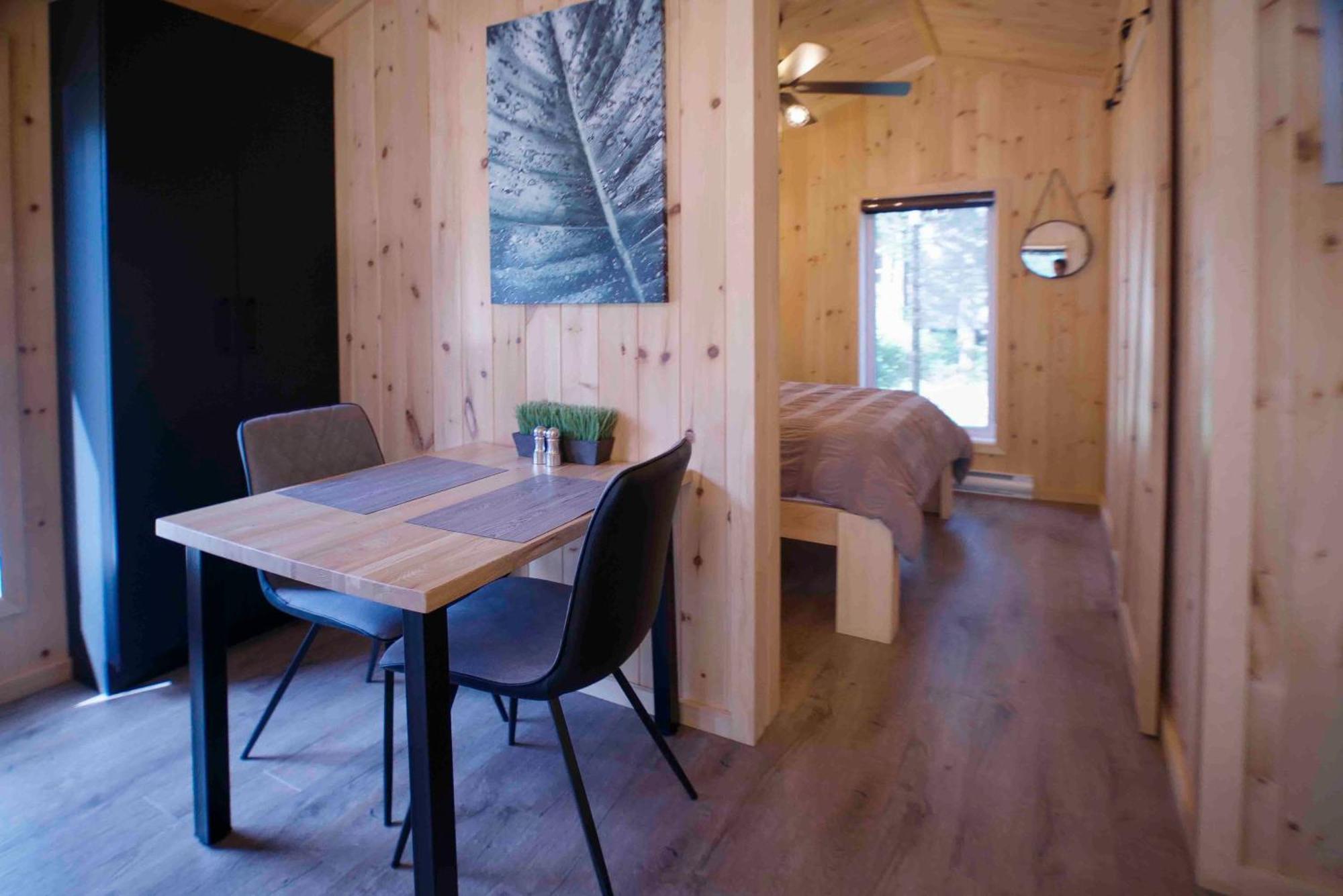 Nordique Spa Stoneham Exteriör bild