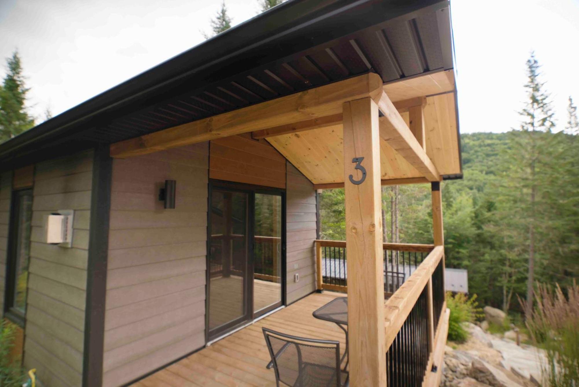 Nordique Spa Stoneham Exteriör bild