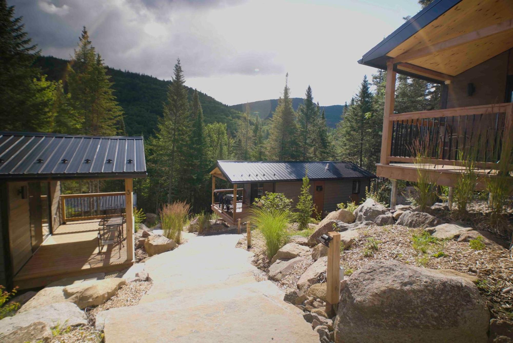 Nordique Spa Stoneham Exteriör bild