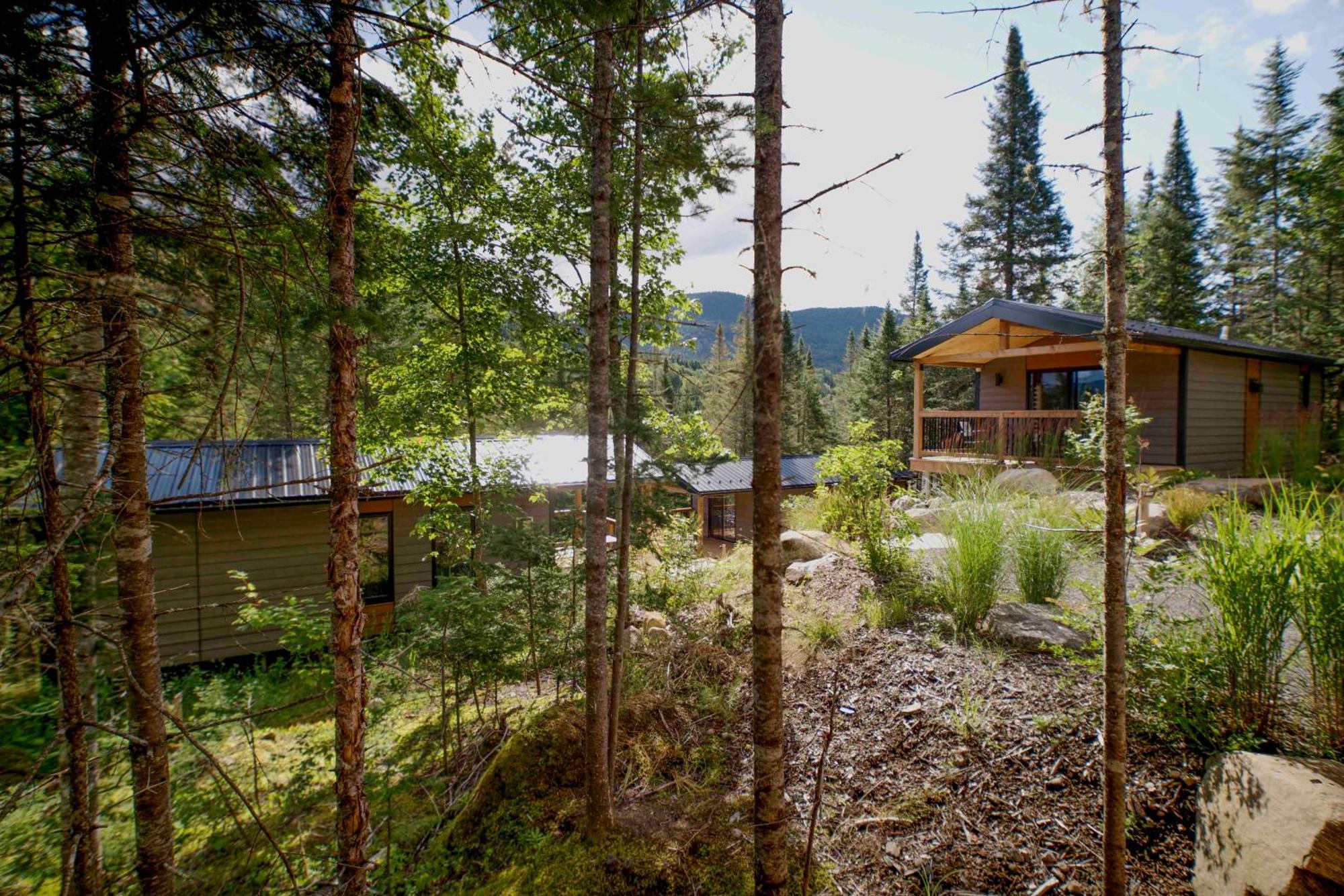 Nordique Spa Stoneham Exteriör bild